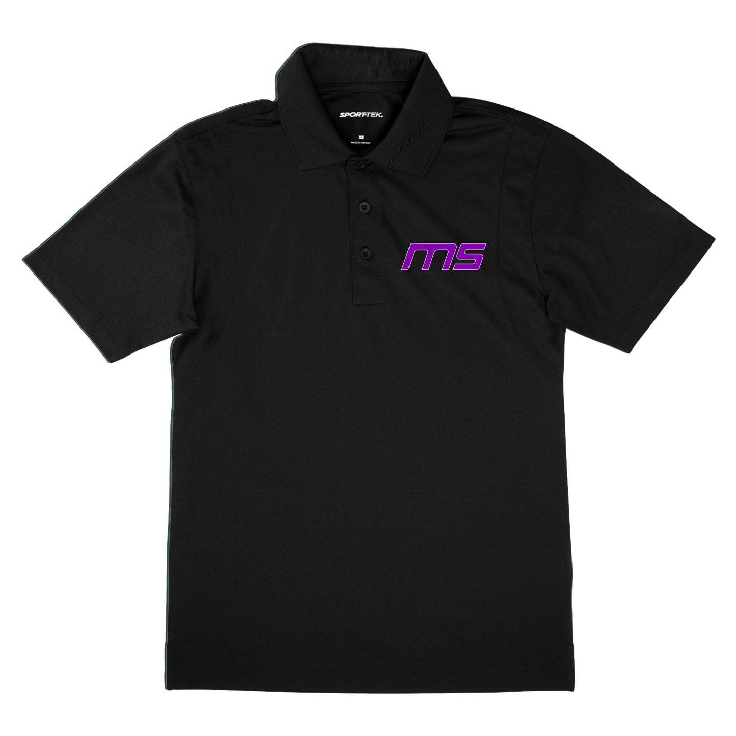 Maurice Sims Logo Men's UV Polo