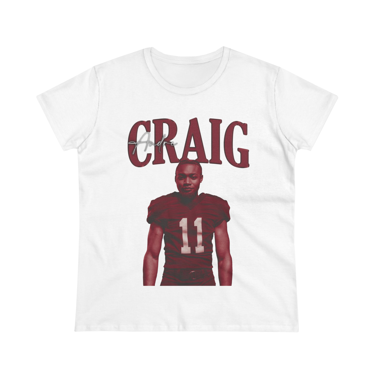 Andre Craig Faded Glory Women's Tee