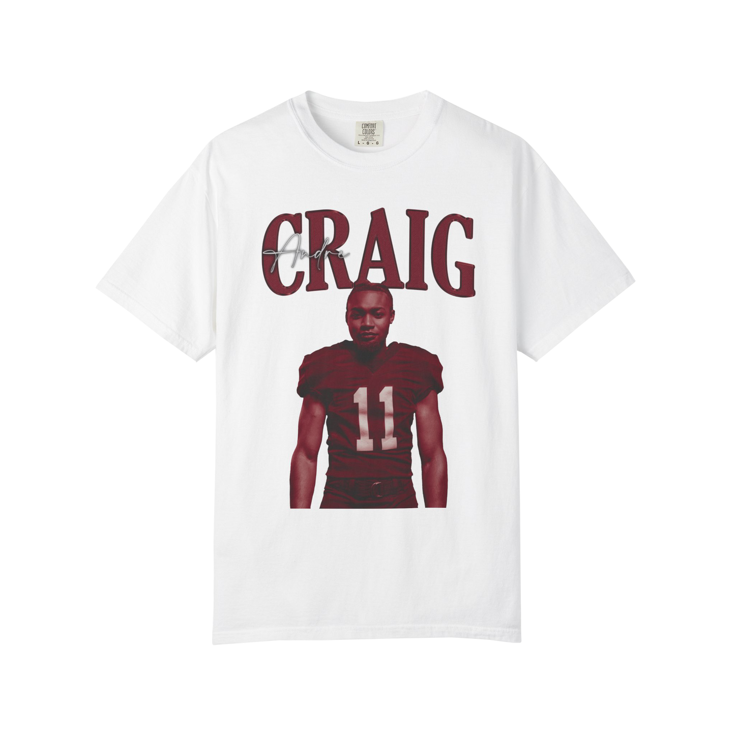 Andre Craig Faded Glory Heavyweight tee