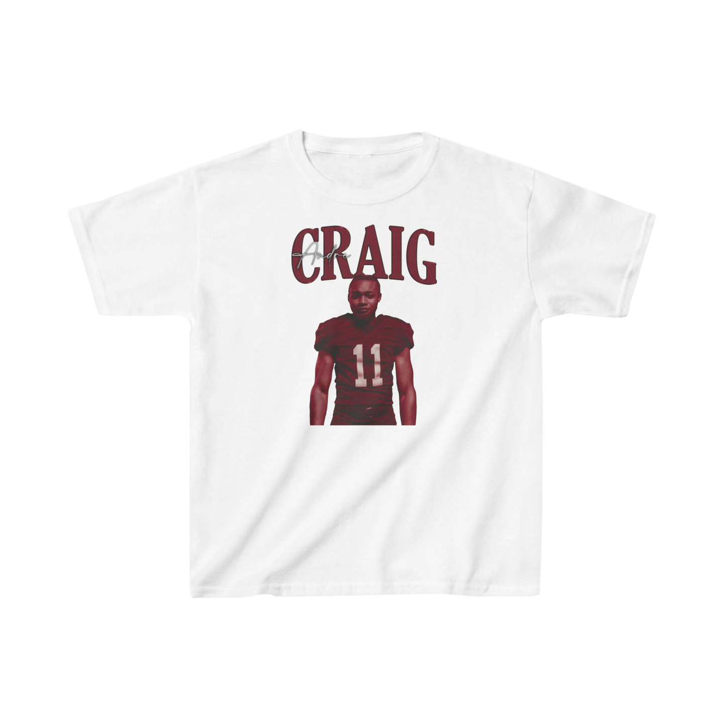Andre Craig Faded Glory Kids Tee