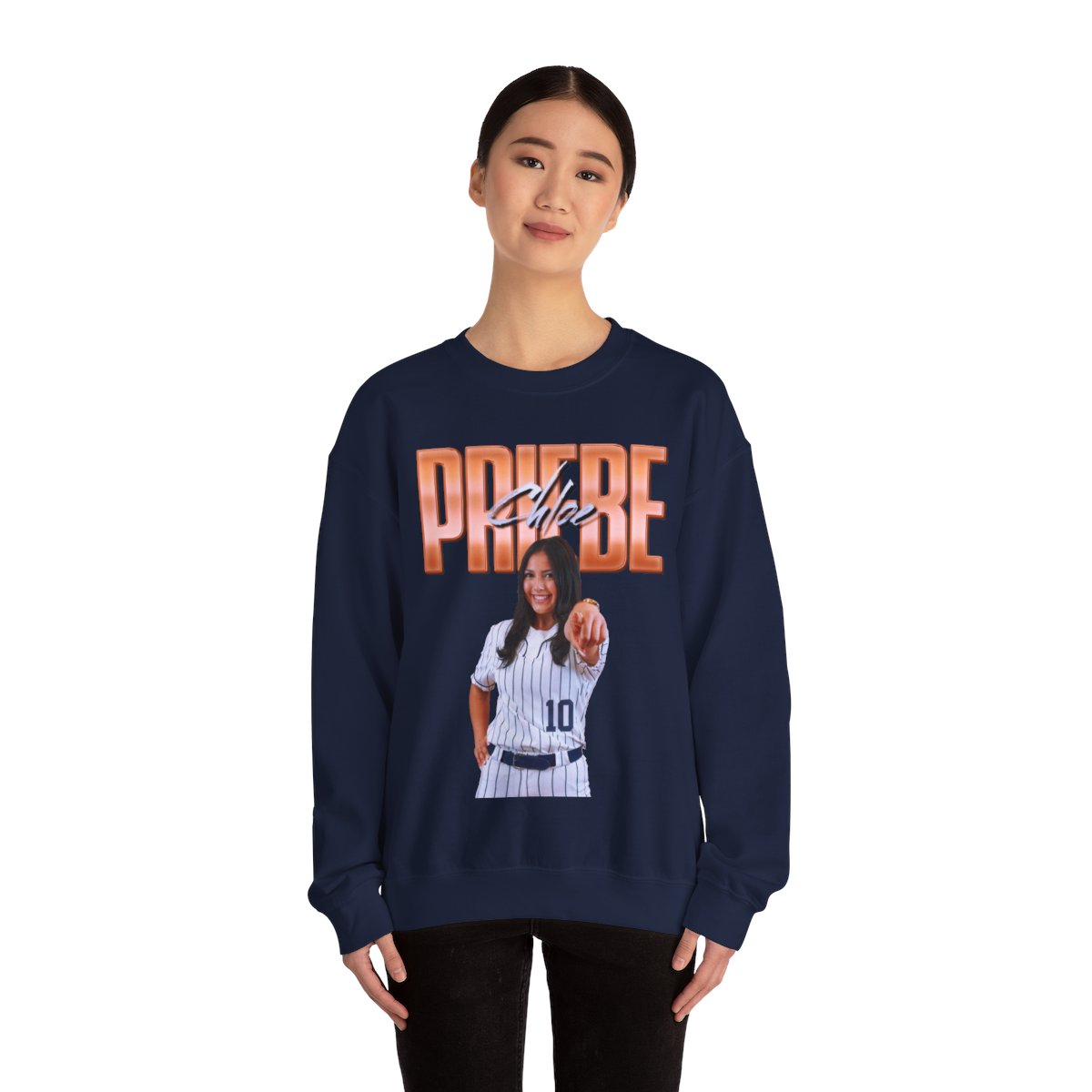 Chloe Priebe Athlete Glory Crewneck Sweatshirt