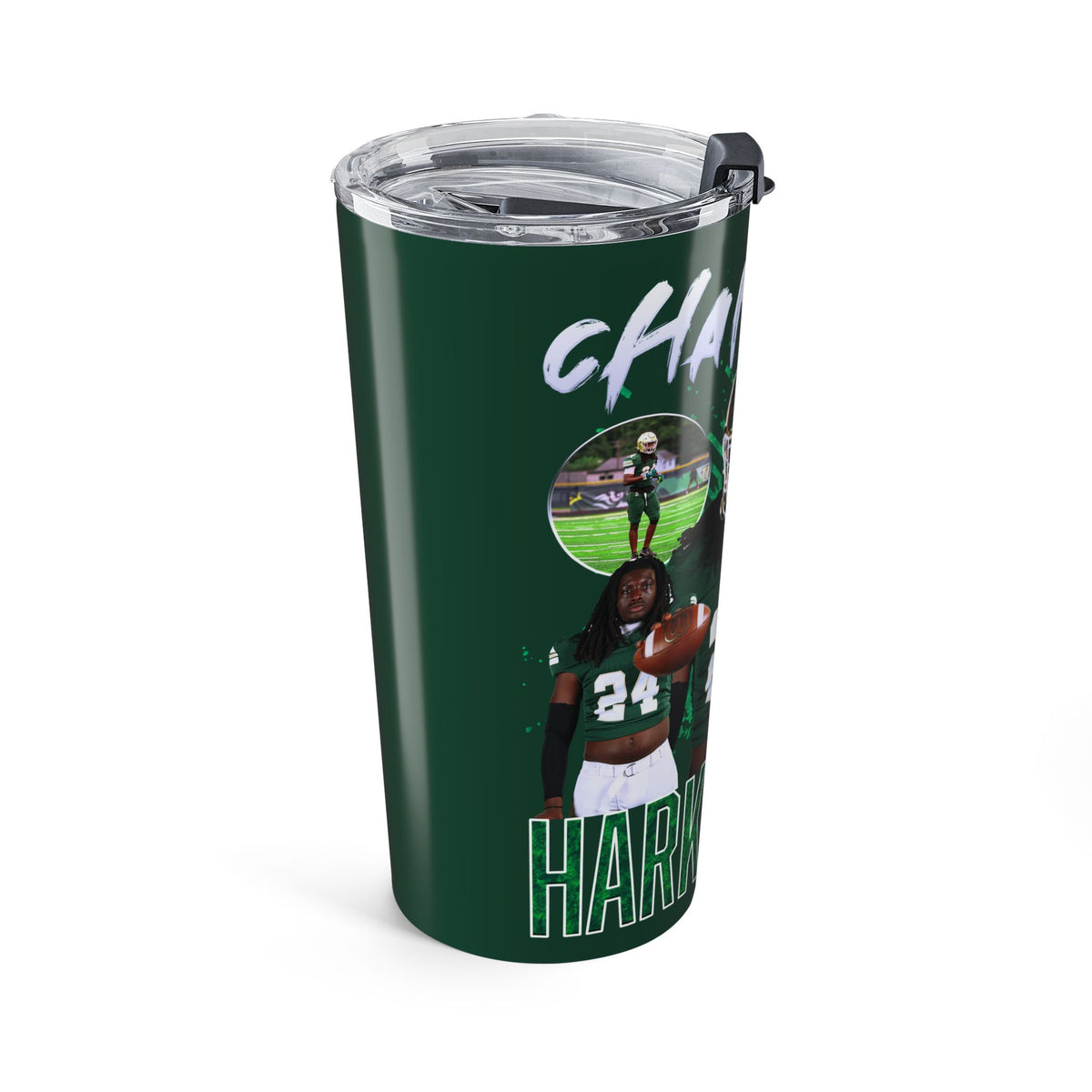 Chantwan Harkless Jr. 20oz Tumbler