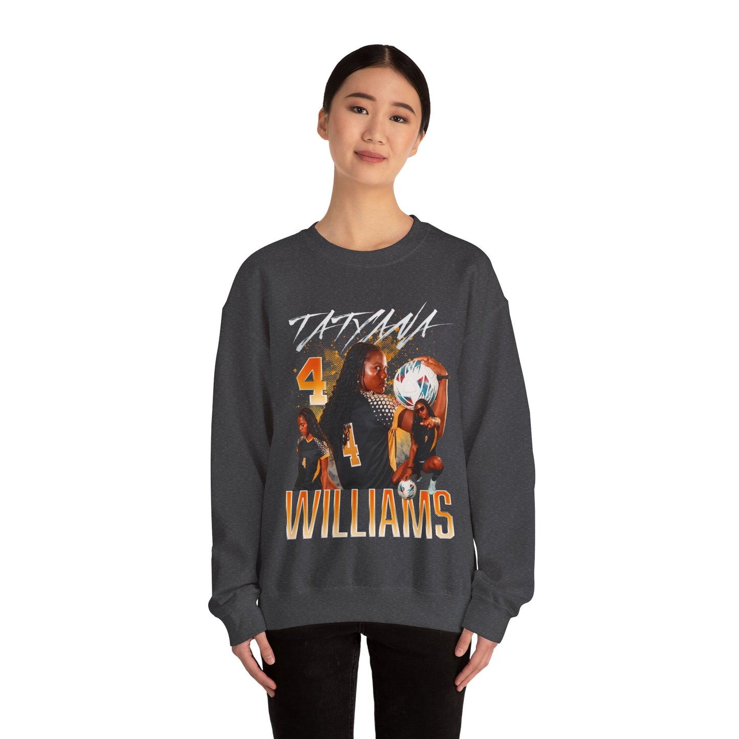 Tatyana Williams Crewneck Sweatshirt