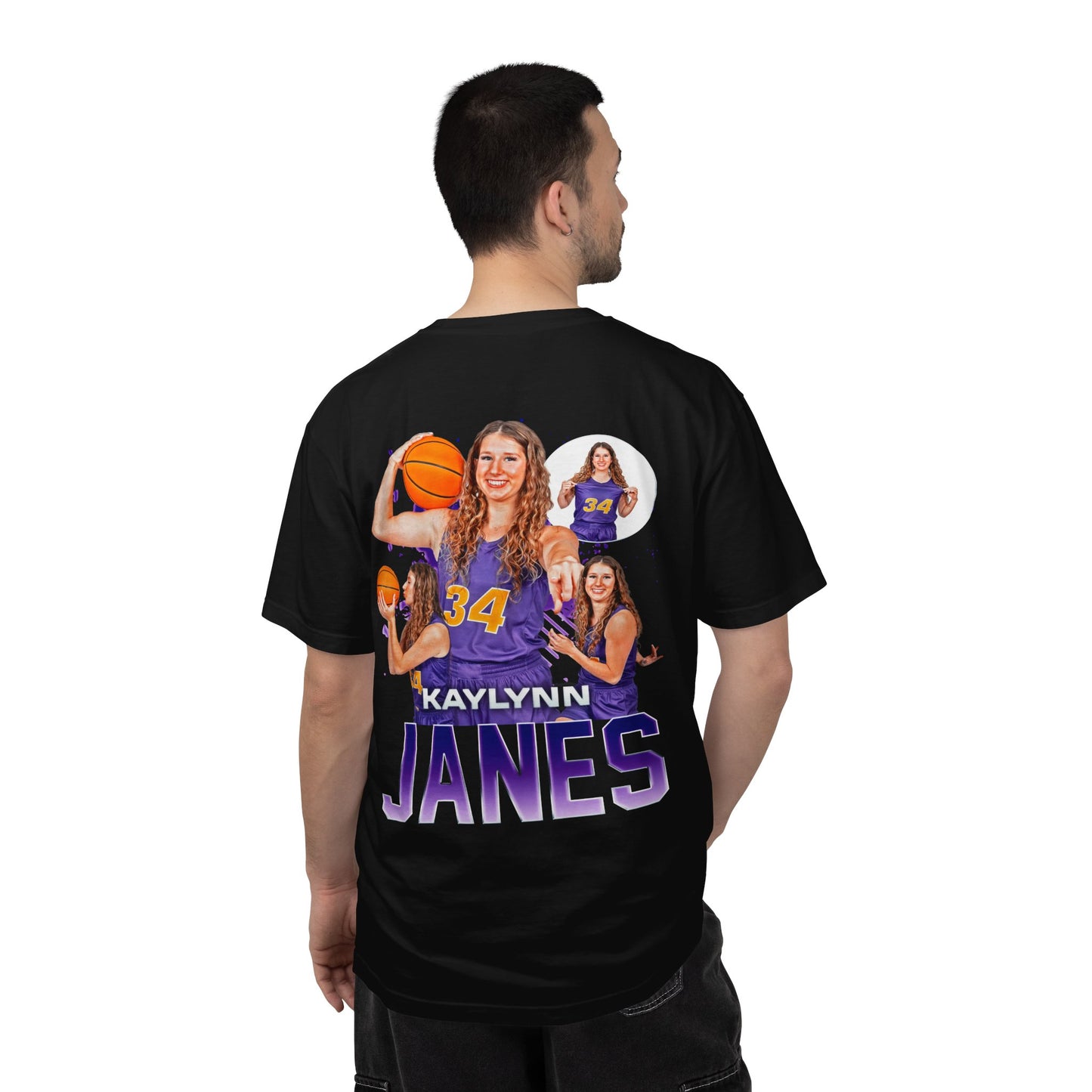 Kaylynn Janes Logo Front & Back Premium Tee