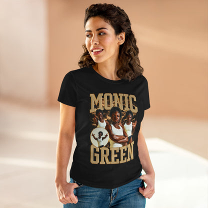 Monic Green Women's Tee