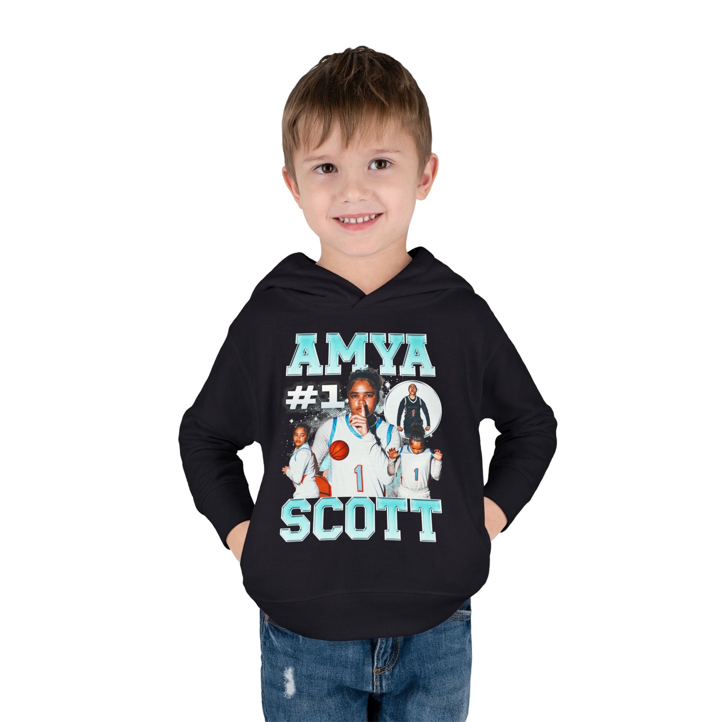 Amya Scott Toddler Pullover Hoodie