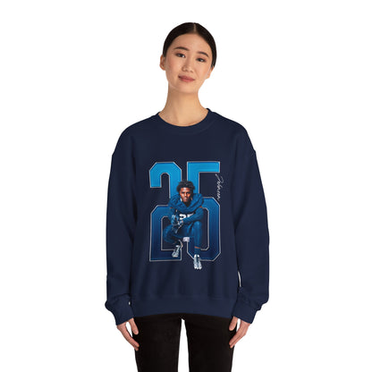 Jakari Johnson Player Icon Number Crewneck Sweatshirt