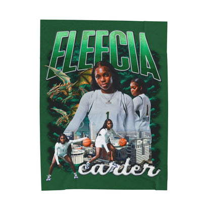 Eleecia Carter 60"-80" Plush Blanket