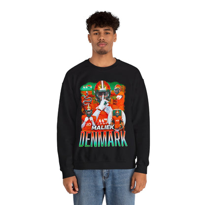 Maliek Denmark Crewneck Sweatshirt