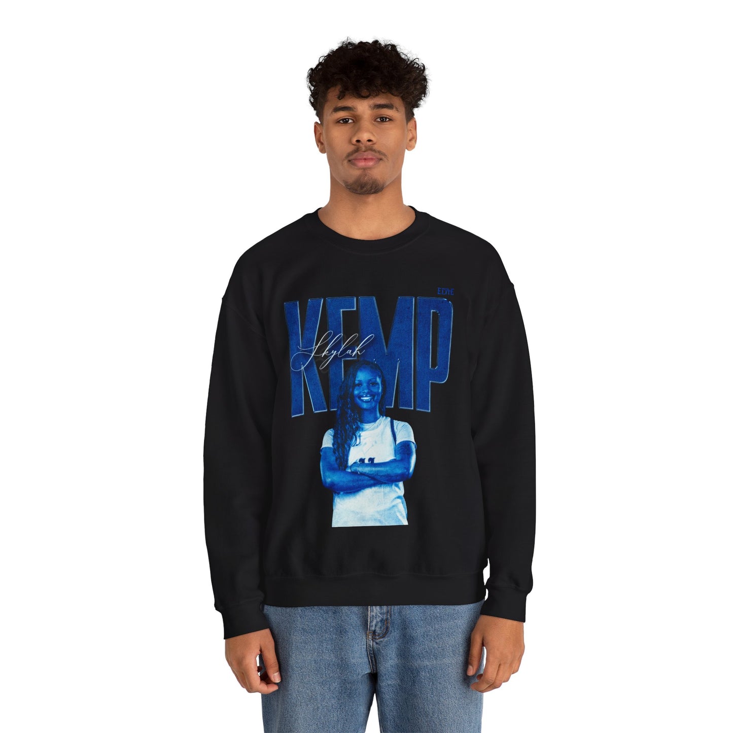 Skylah Kemp Faded Glory Crewneck Sweatshirt