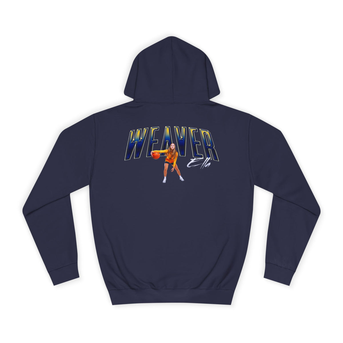 Ella Weaver Curved Combo Premium Hoodie