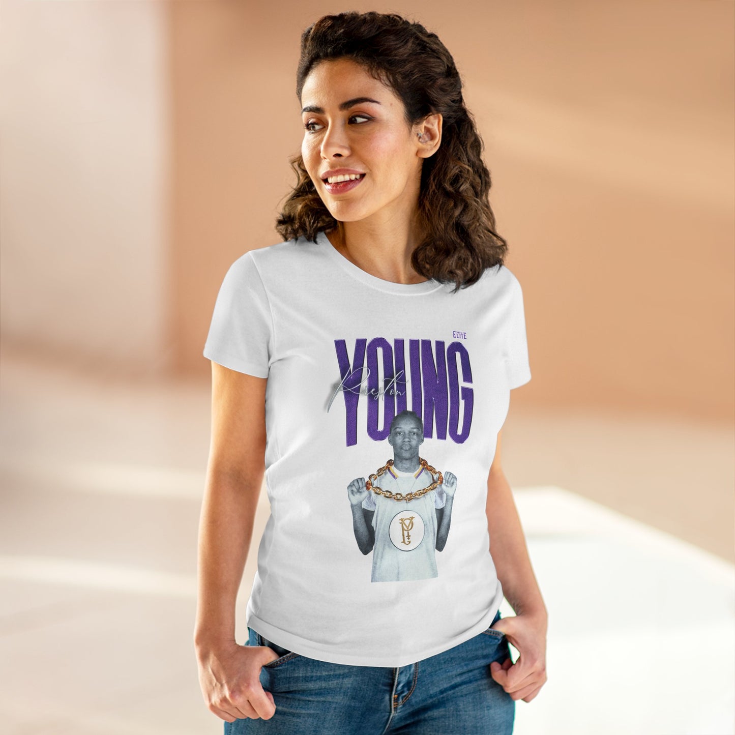 Preston Young Faded Glory Women's Tee