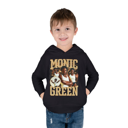 Monic Green Toddler Pullover Hoodie