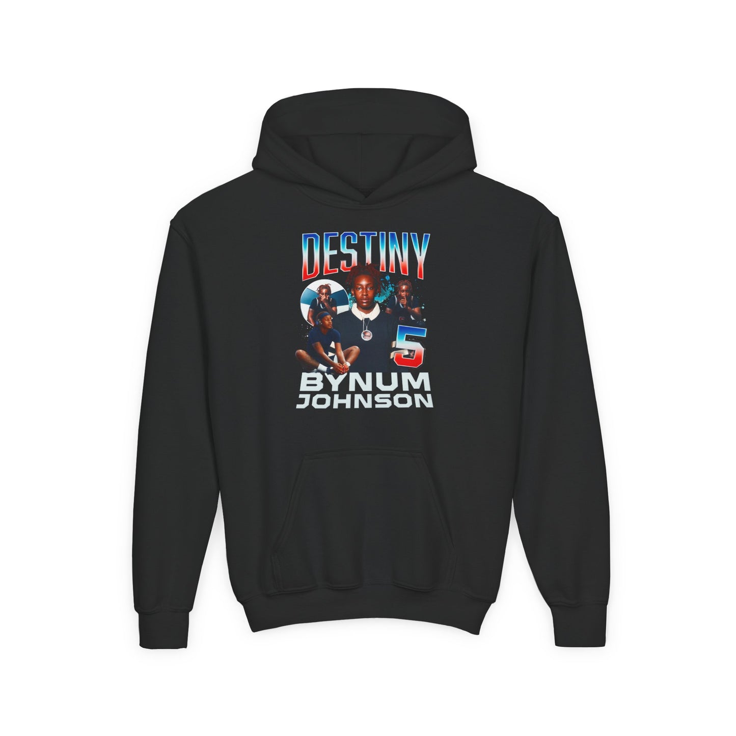 Destiny Bynum Johnson Kids Hoodie