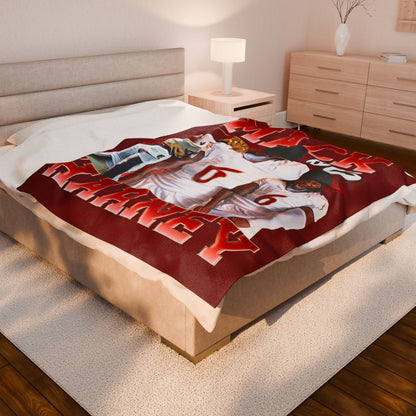 Mack Harney 60"-80" Plush Blanket