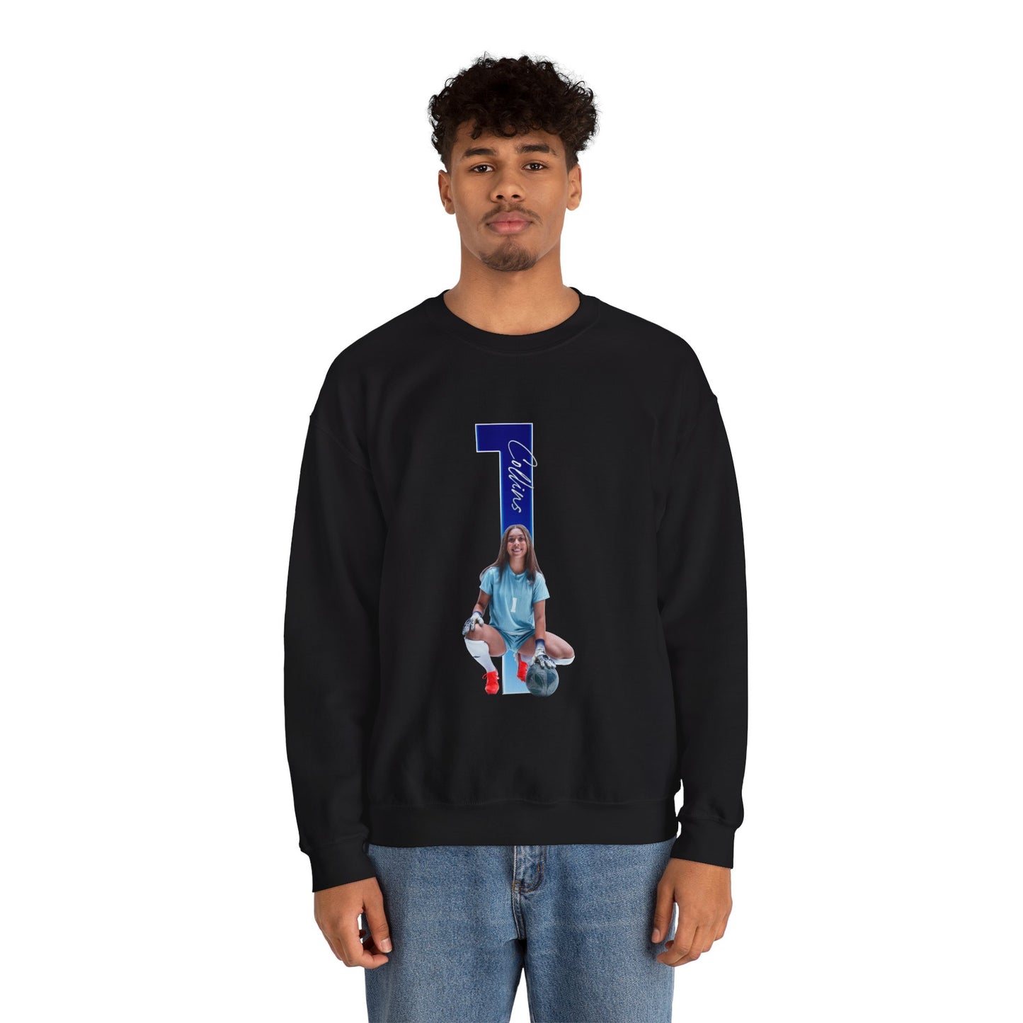 Mia Collins Player Icon Number Crewneck Sweatshirt