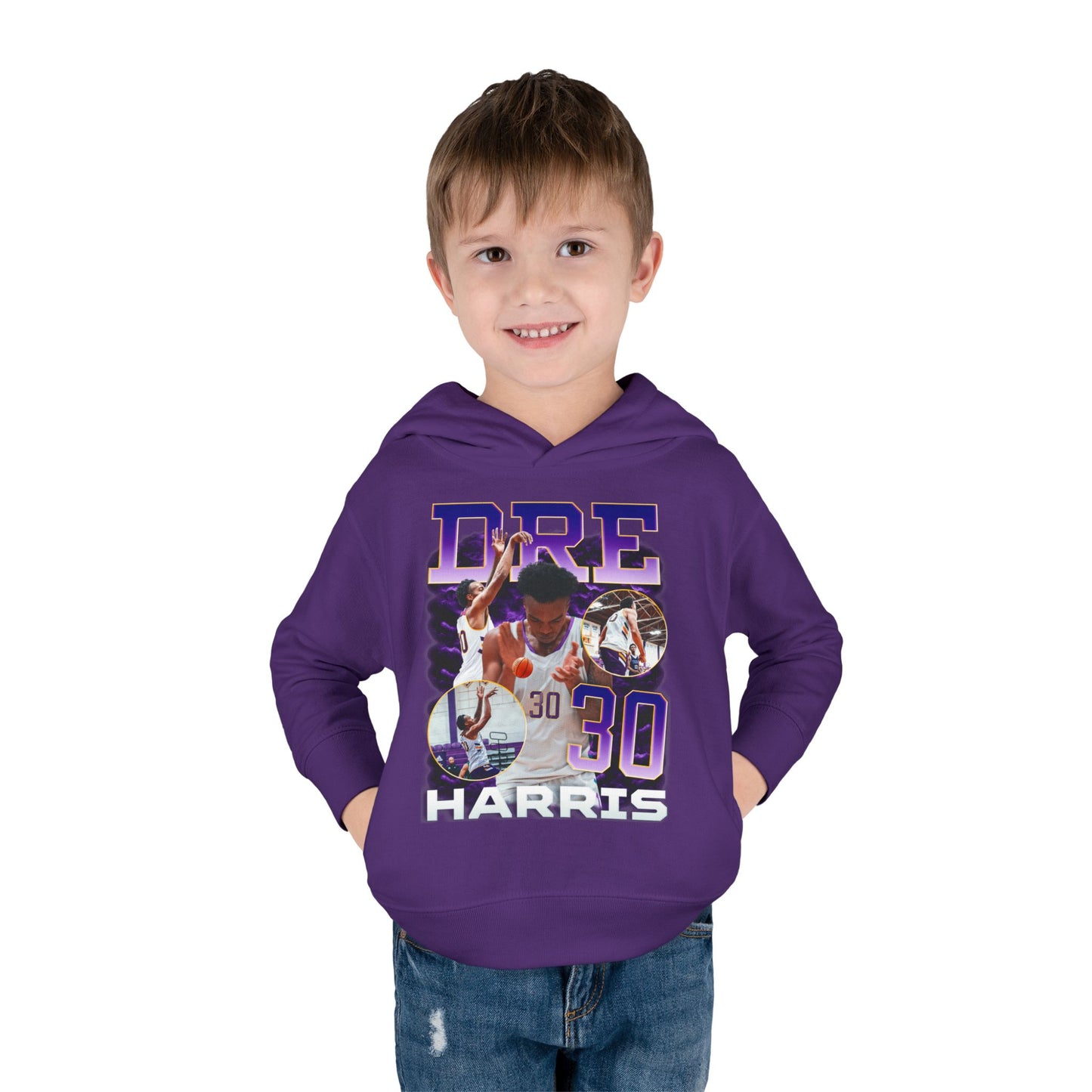 Dre Harris Toddler Pullover Hoodie