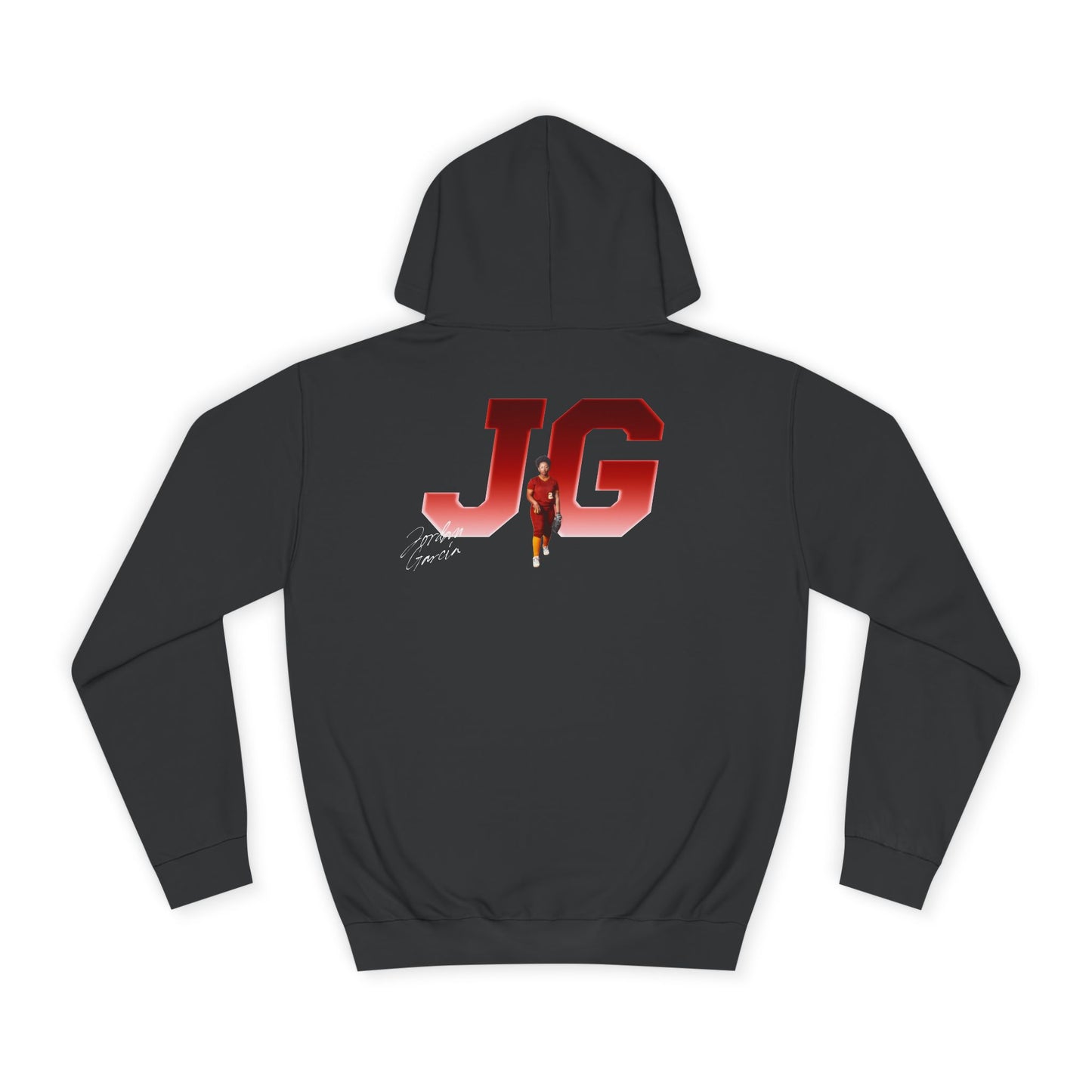 Jordan Garcia Big Initials Colored Premium Hoodie