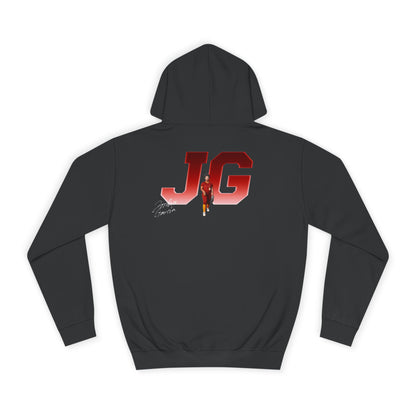 Jordan Garcia Big Initials Colored Premium Hoodie