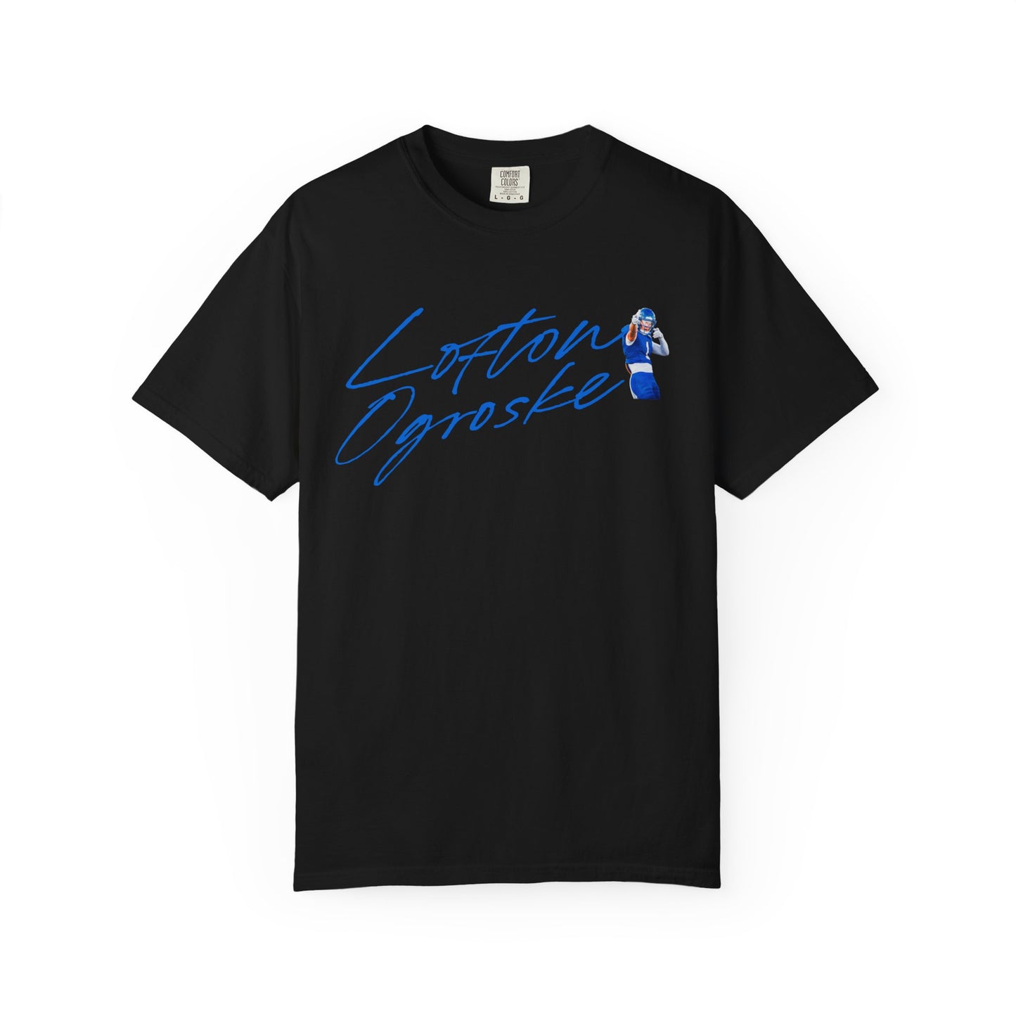 Lofton Ogroske Cursive Premium Tee