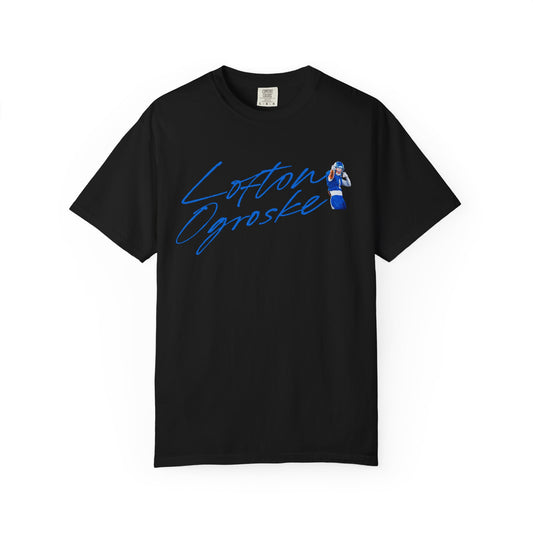 Lofton Ogroske Cursive Premium Tee
