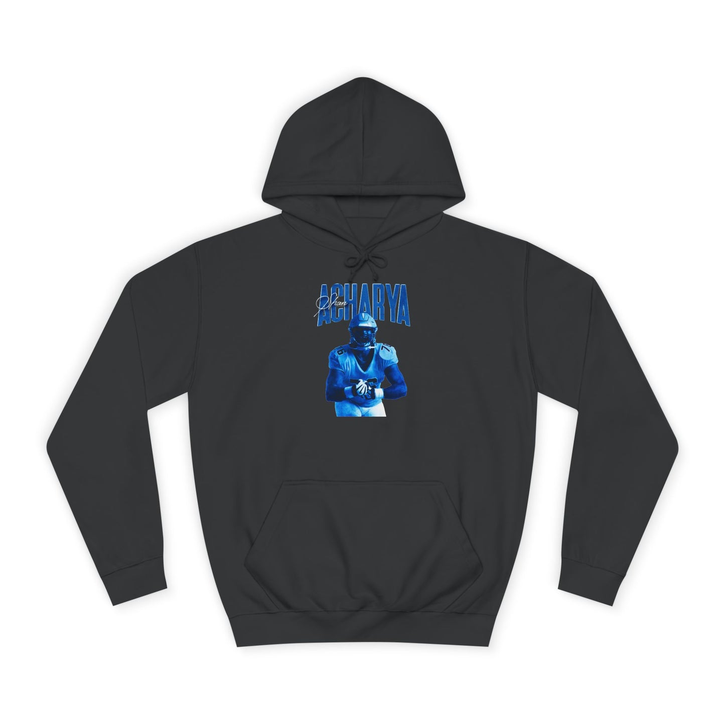 Shan Acharya Faded Glory Blackout Premium Hoodie