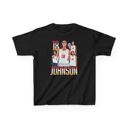 Taylor Johnson Kids Tee