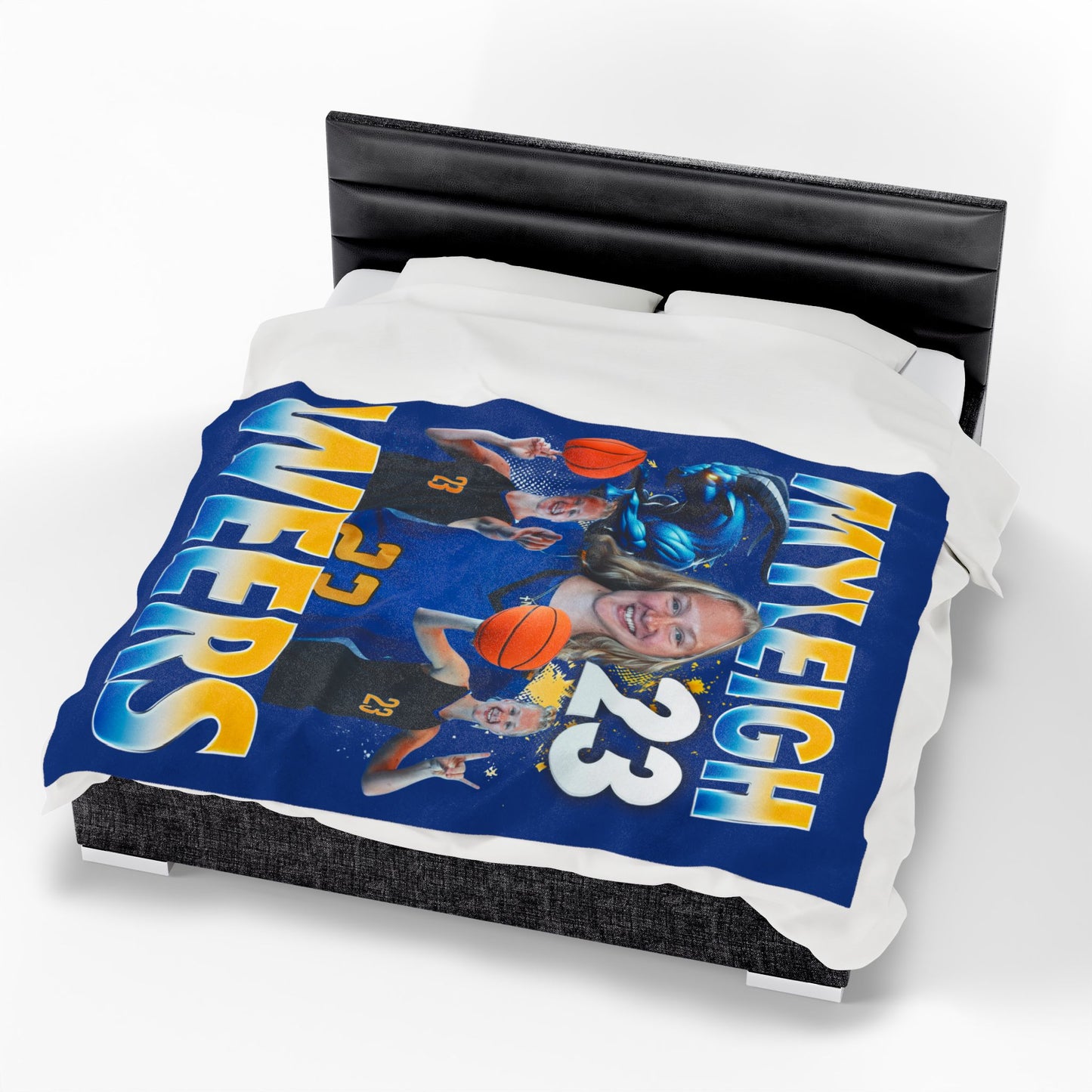 Myleigh Weers 60"-80" Plush Blanket