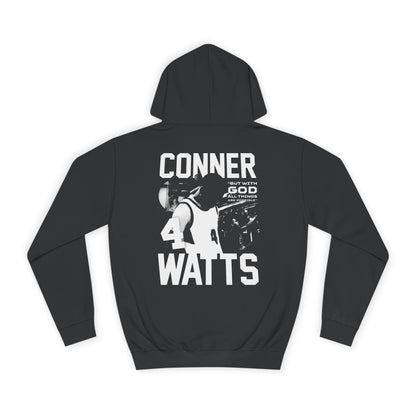 Conner Watts Vintage Blackout Premium Hoodie