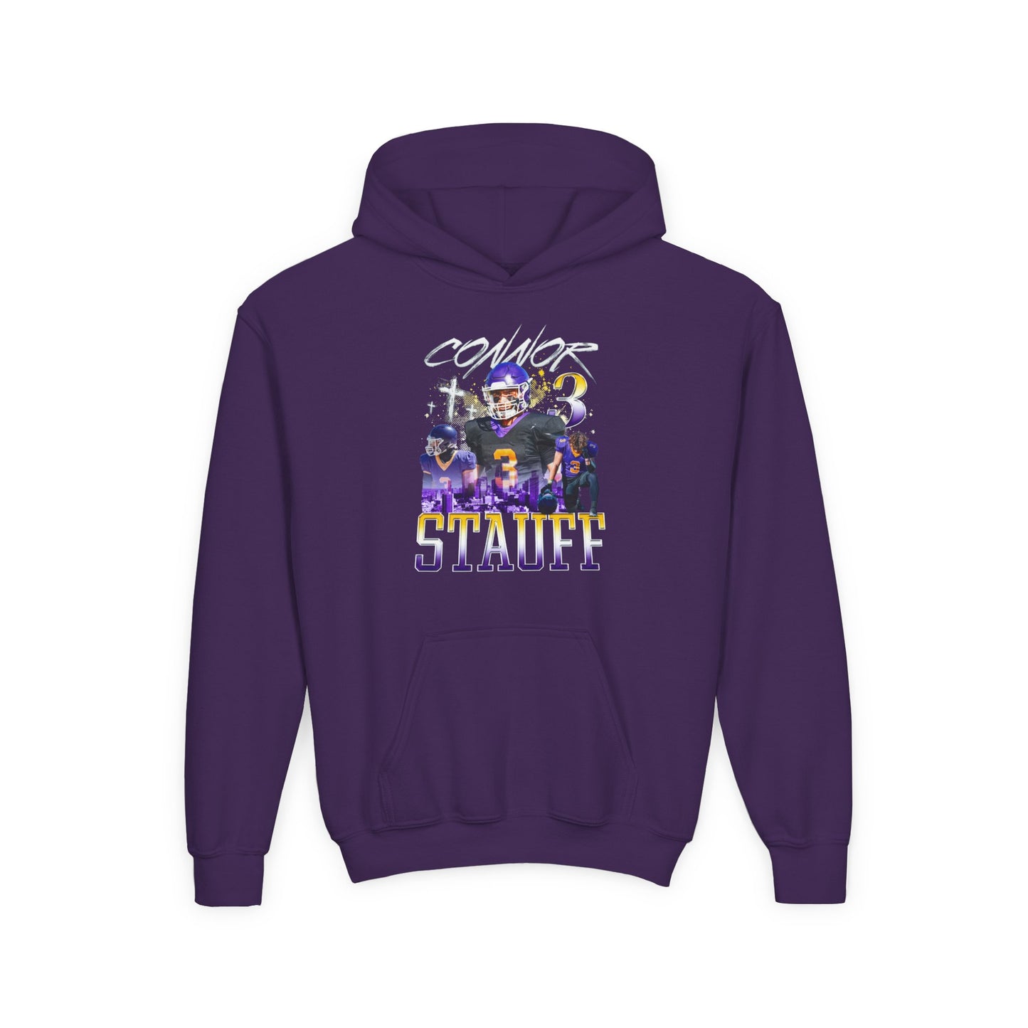 Connor Stauff Kids Hoodie