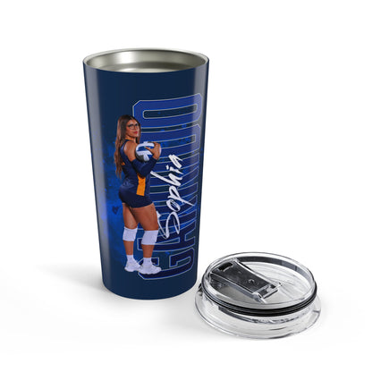 Sophia Garrido 20oz Tumbler