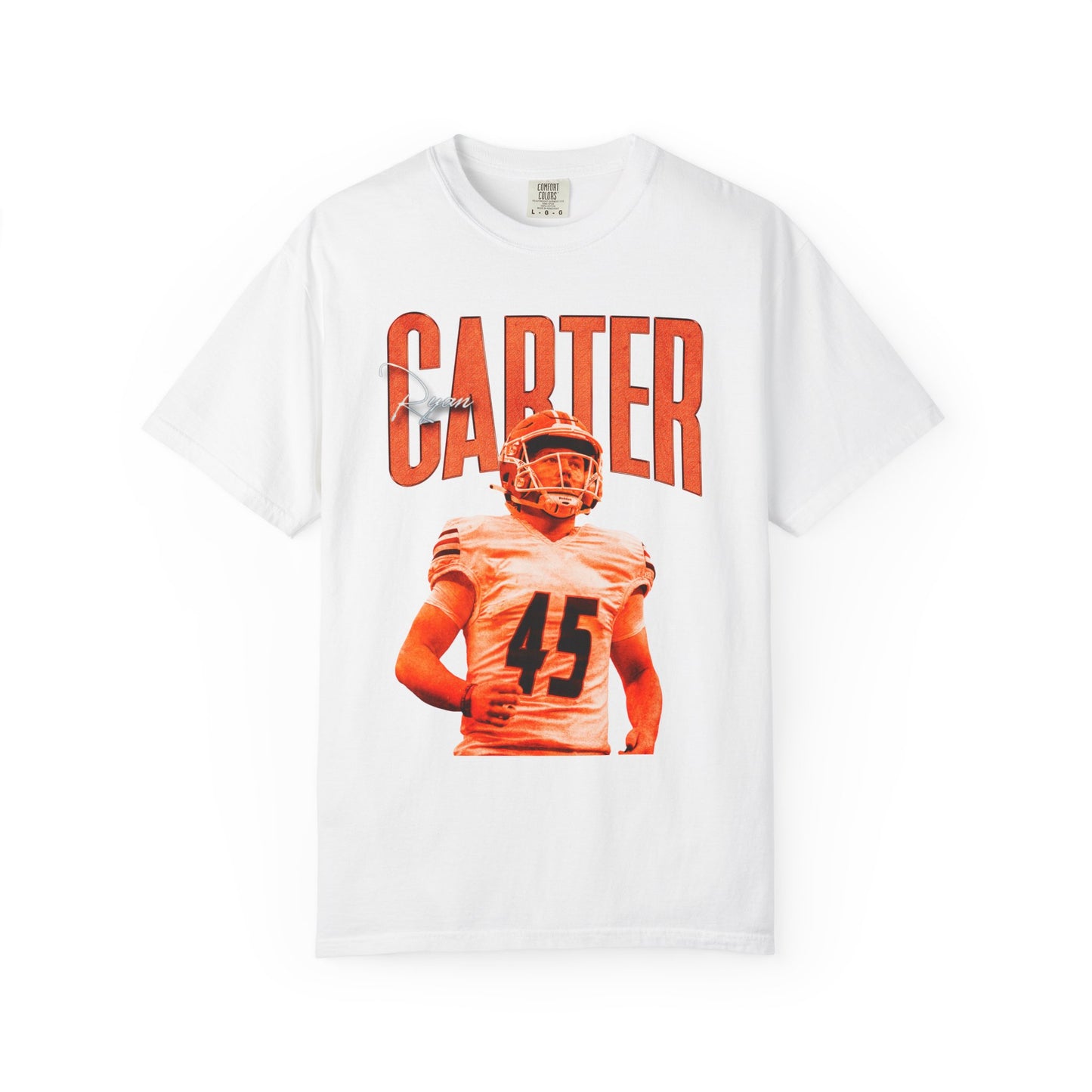Ryan Carter Faded Glory Heavyweight tee