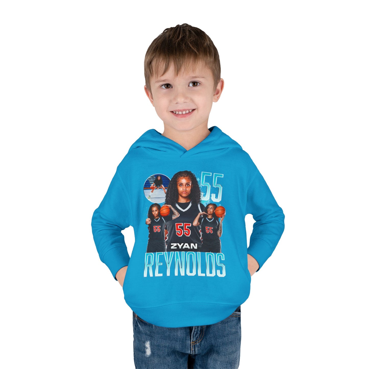 Zyan Reynolds Toddler Pullover Hoodie