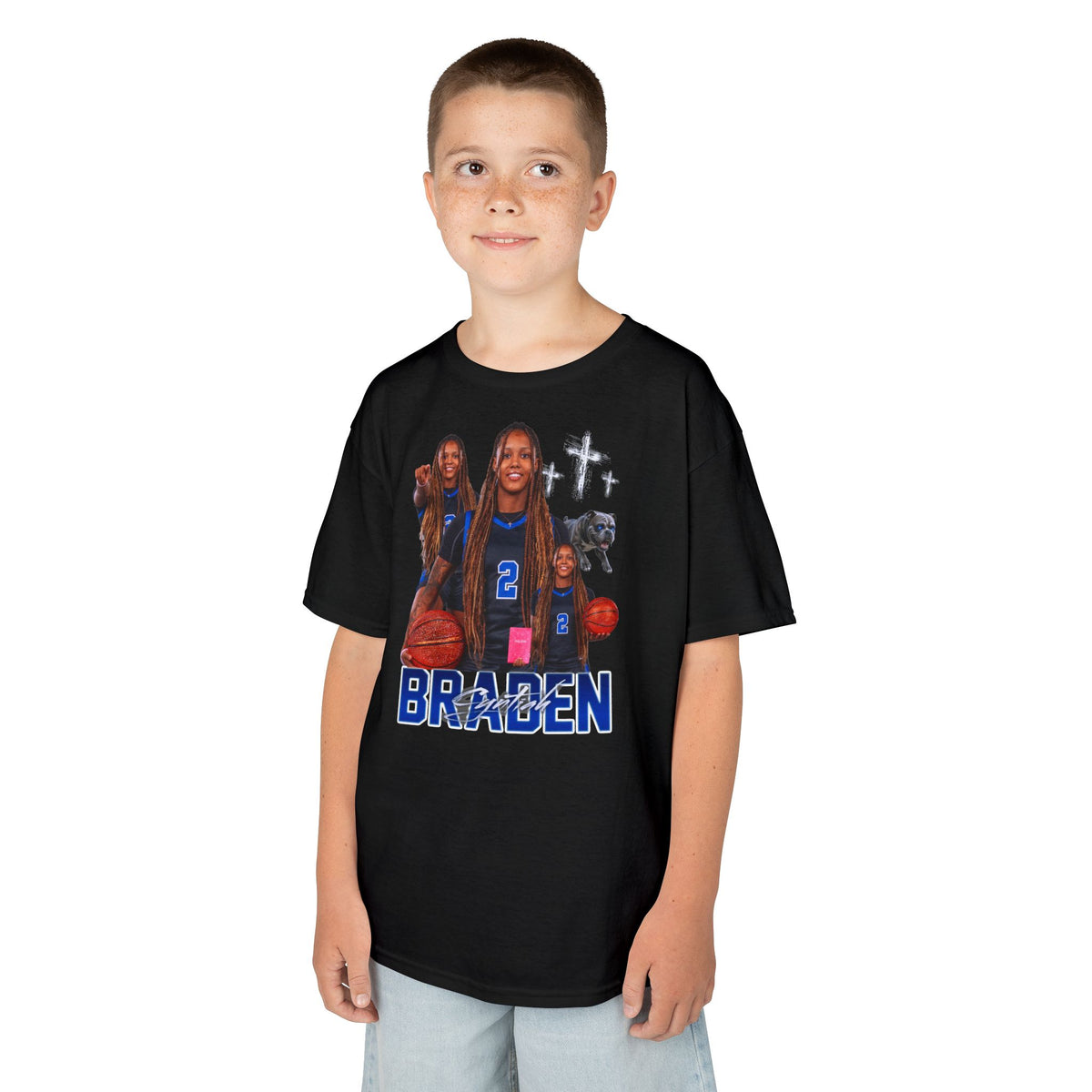 Cyntiah Braden Kids Tee