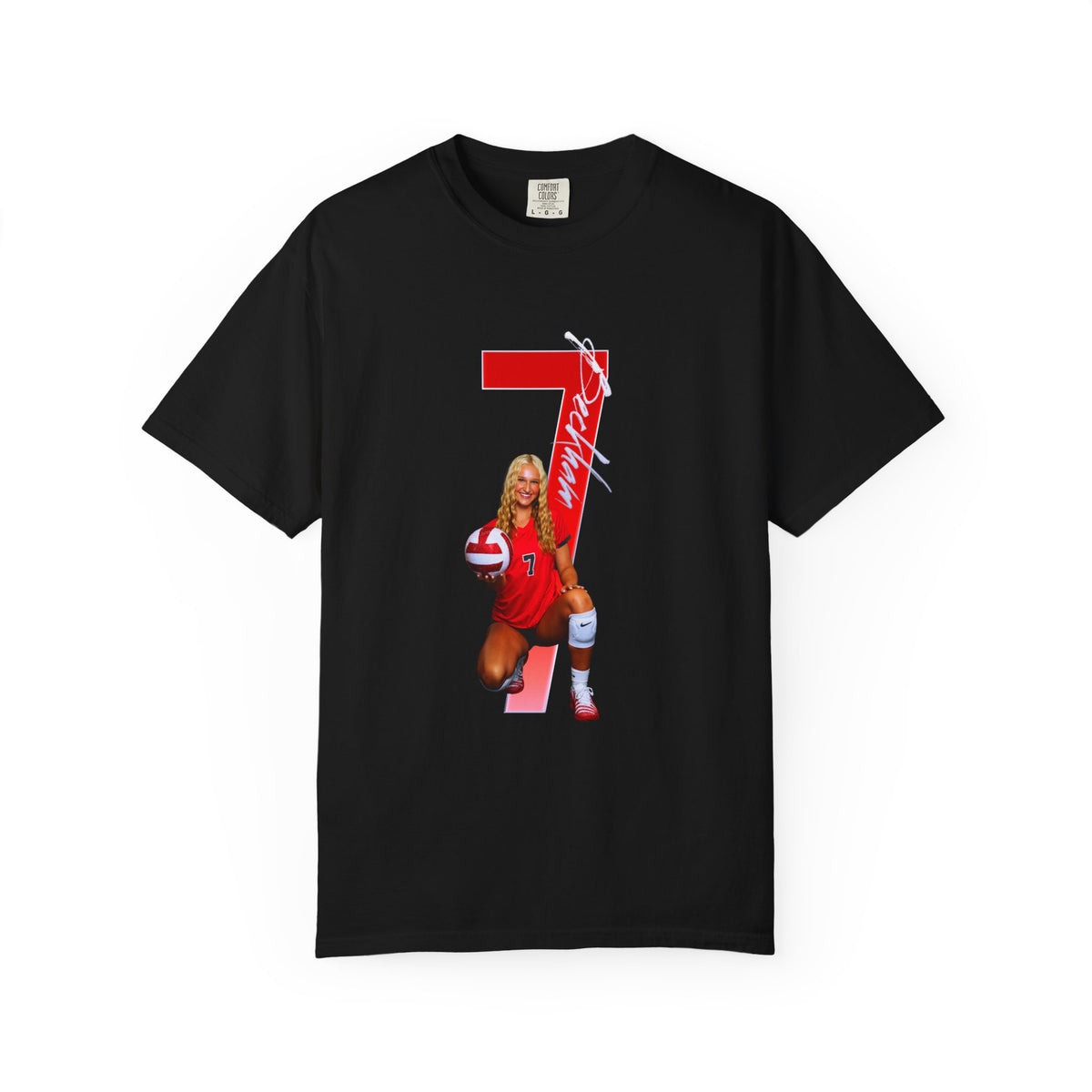 Julie Beckham Player Icon Number Premium Tee