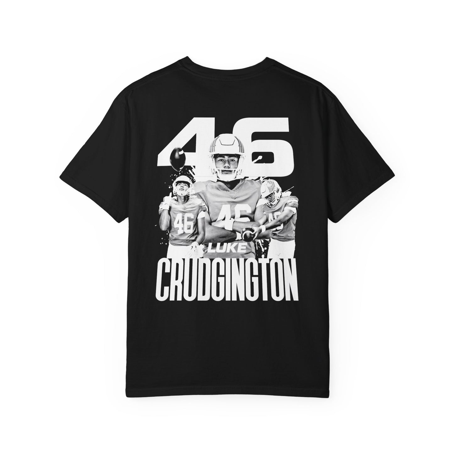 Luke Crudgington Vintage Blackout Premium Tee