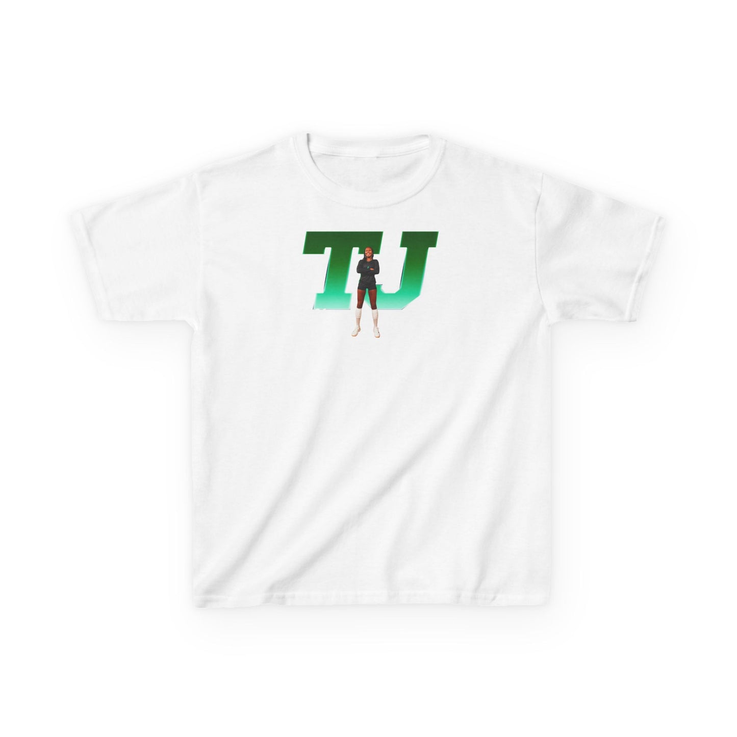 Tessa Jacobson Big Initials Kids Tee