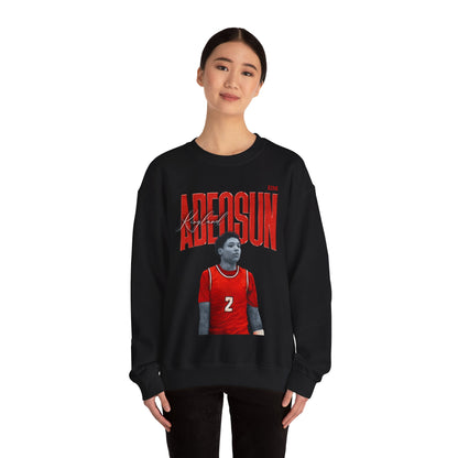 Kingland Adeosun Faded Glory Crewneck Sweatshirt