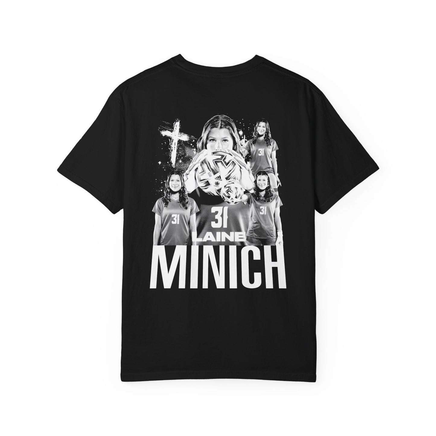 Laine Minich Vintage Blackout Premium Tee