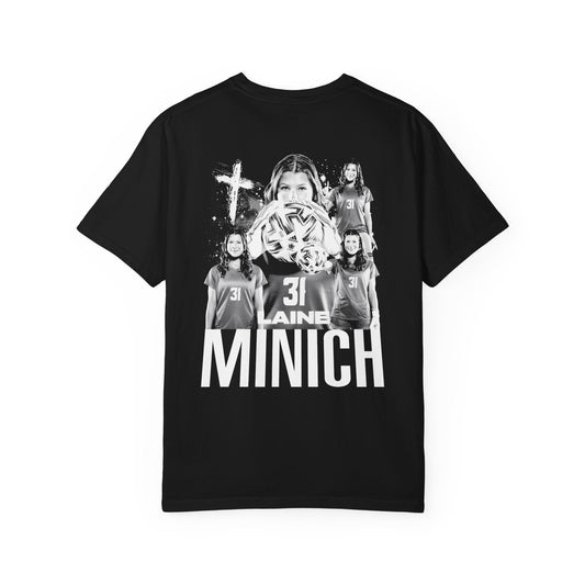 Laine Minich Vintage Blackout Premium Tee