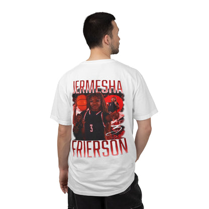 Jermesha Frierson Logo Front & Back Premium Tee