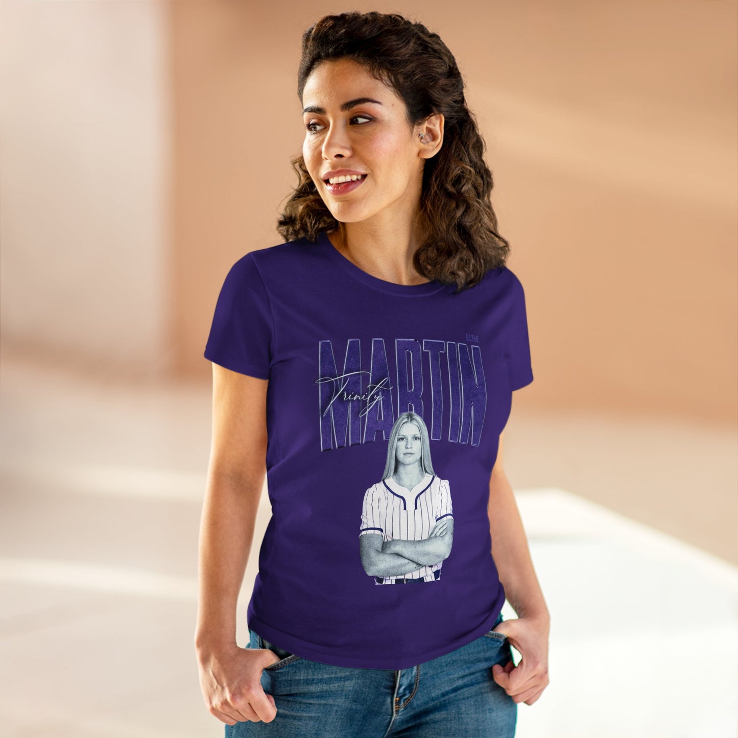 Trinity Martin Faded Glory Women's Tee