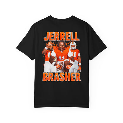 Jerrell Brasher Logo Front & Back Premium Tee