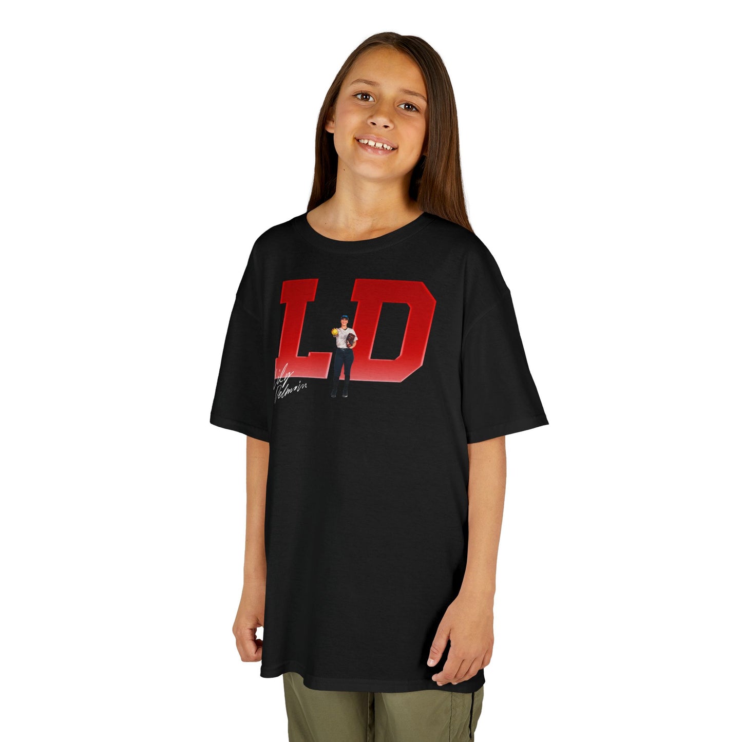 Lily Delmain Big Initials Kids Tee