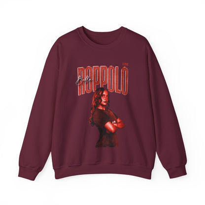 Bella Roppolo Faded Glory Crewneck Sweatshirt