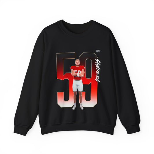 Mac Sanders Player Icon Crewneck Sweatshirt