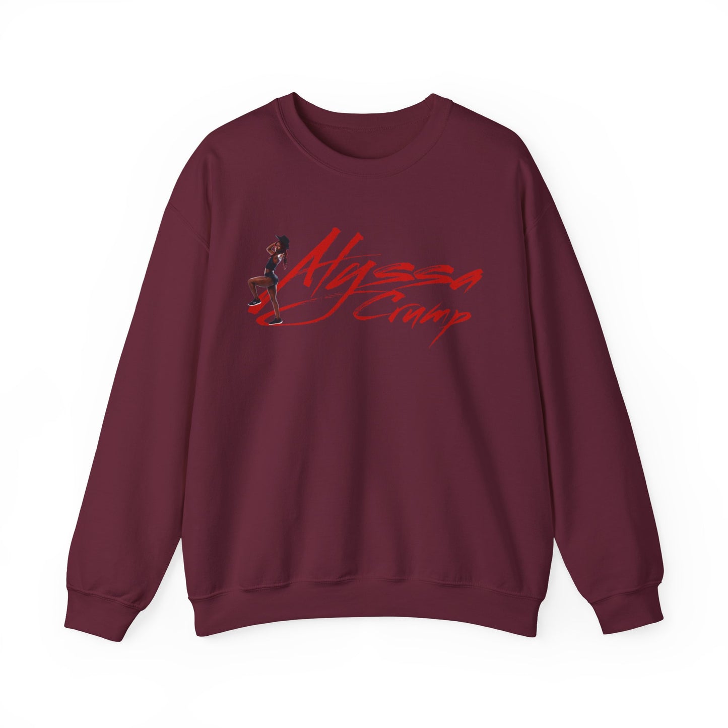 Alyssa Crump Cursive Crewneck Sweatshirt