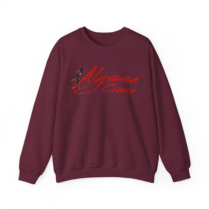 Alyssa Crump Cursive Crewneck Sweatshirt