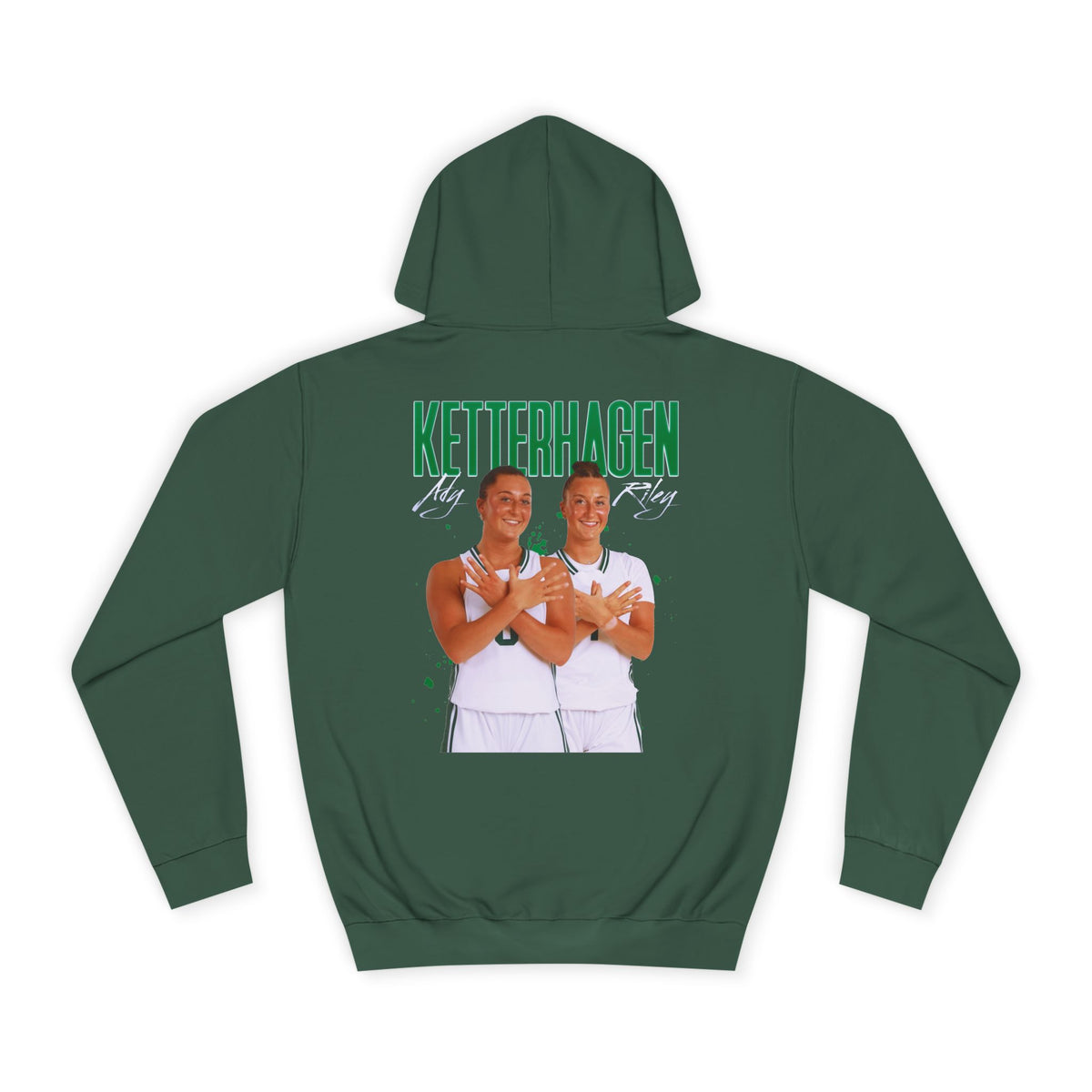 Ady & Riley Ketterhagen Athlete Splatter Premium Hoodie