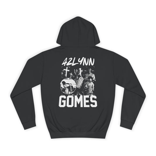 Azlynn Gomes Vintage Blackout Premium Hoodie